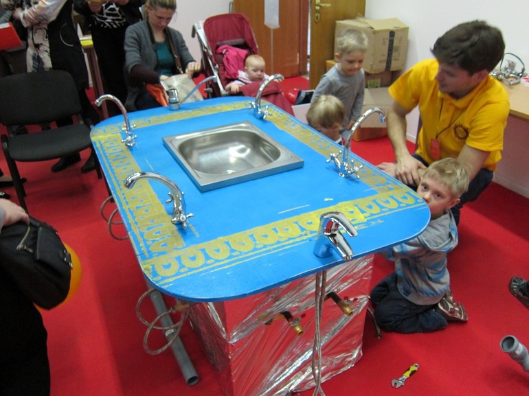 Репортаж со СТАРТ-АПа