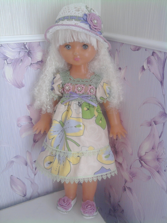 Моя куколка детства.