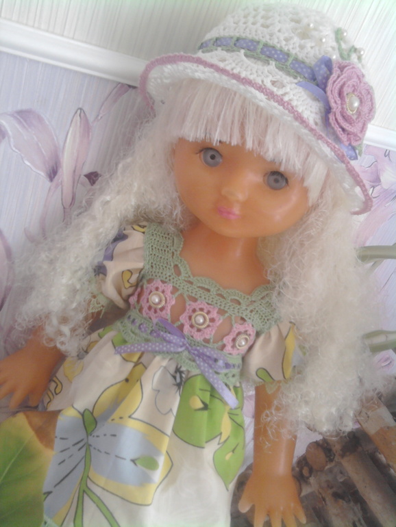 Моя куколка детства.