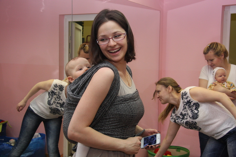 Наша слингоконсультация!