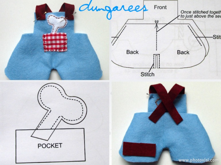 Шьем милого пёсика