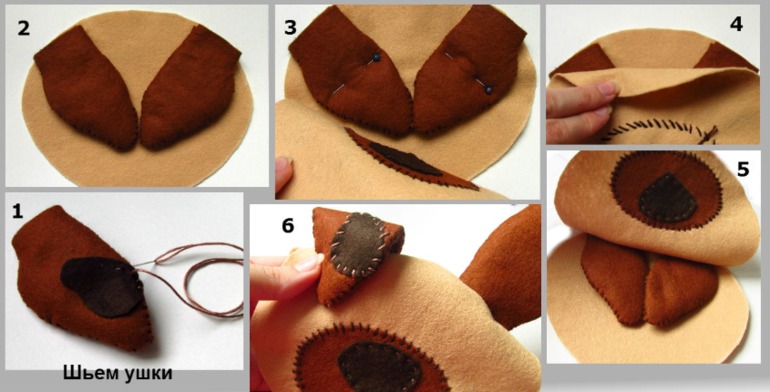 Шьем милого пёсика