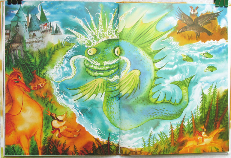 Украинские сказки и Редьярд Киплинг