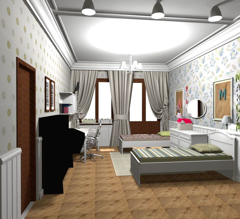 Детская. Класический стиль.