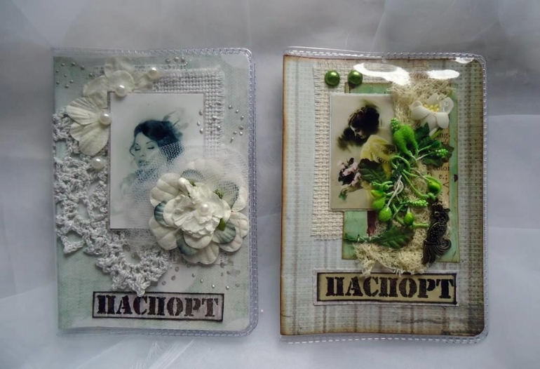 Обложки для паспорта. Для продажи....
