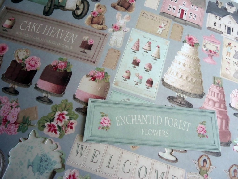 Разная бумажка(наборы).