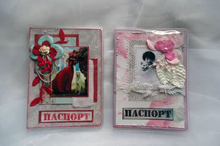 Обложки для паспорта. Для продажи....