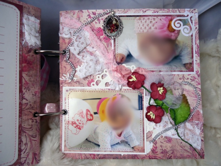 Фотоальбом-книга для пожеланий Алисы...(часть заказа)