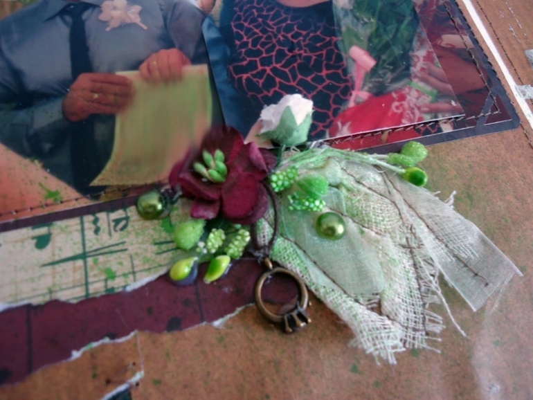 Альбом для сестры (роспись)