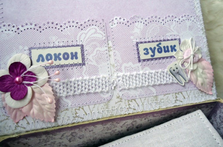 Альбом-книга пожеланий для Евангелины (часть заказа)