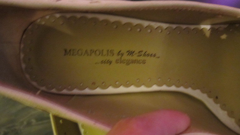 Туфли размер 38