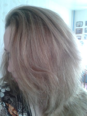 Тонирование волос