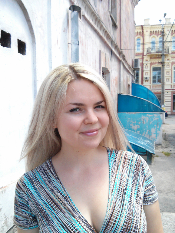 Новый цвет волос