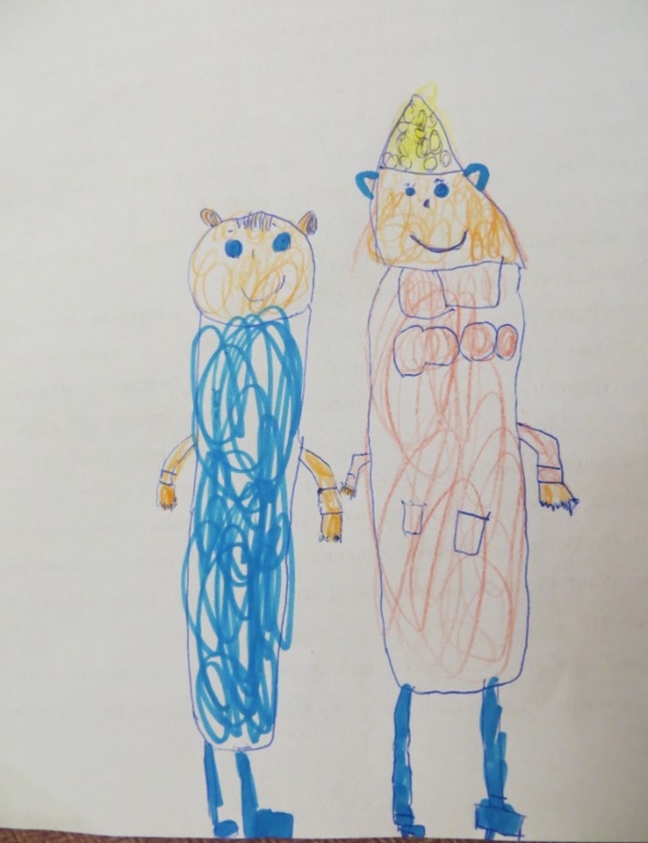 Это не медведи и не гуманоиды.