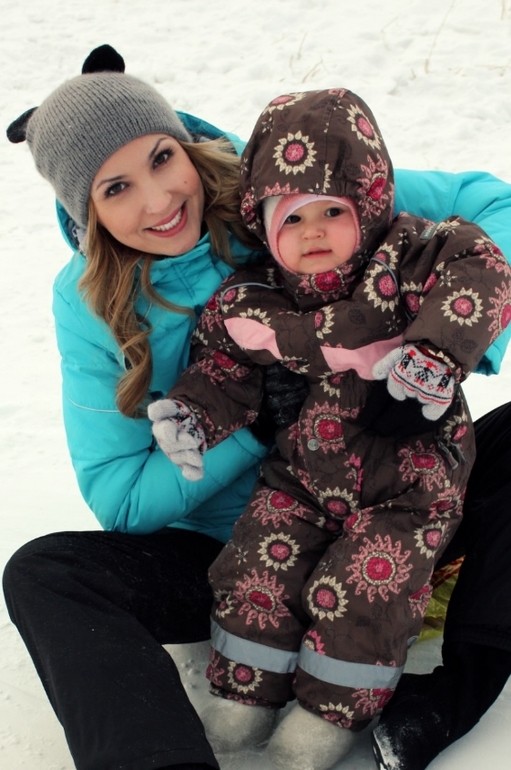 Немного зимы!))