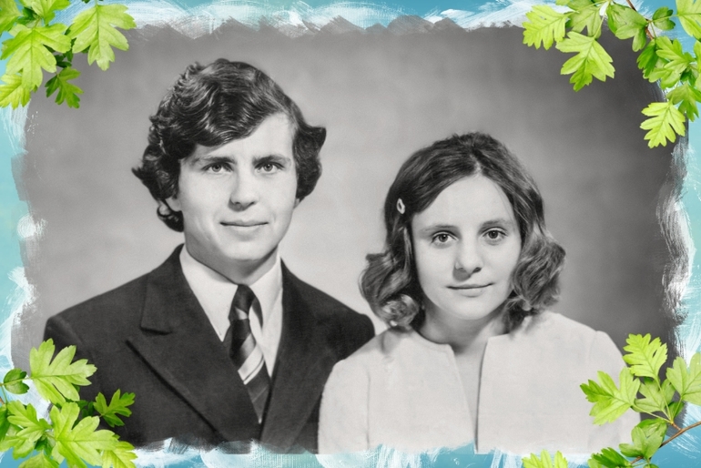 Фотокнига со старыми фото