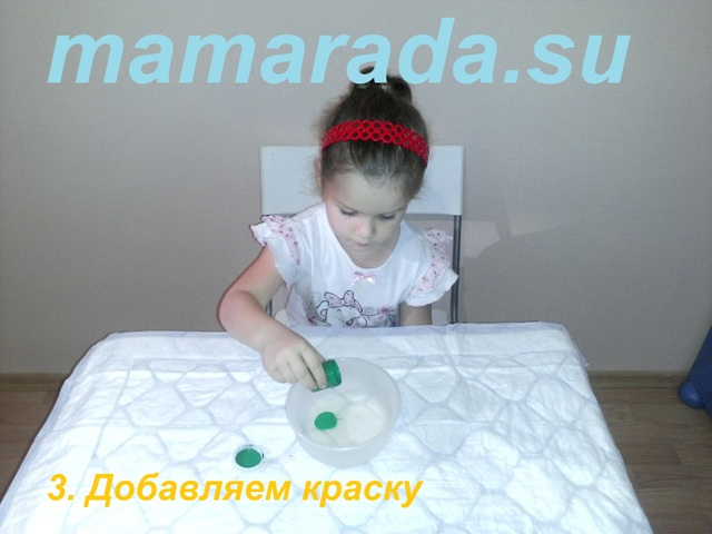 Наш опыт с мыльными пузырями и краскаи