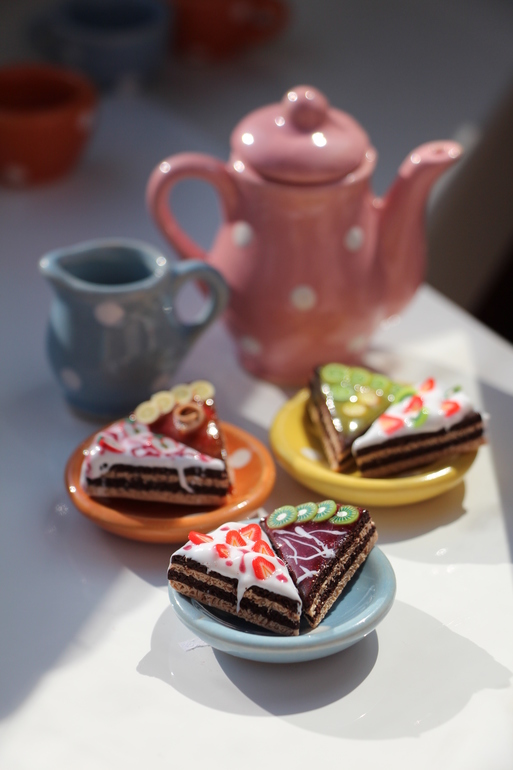 Сладости... много...