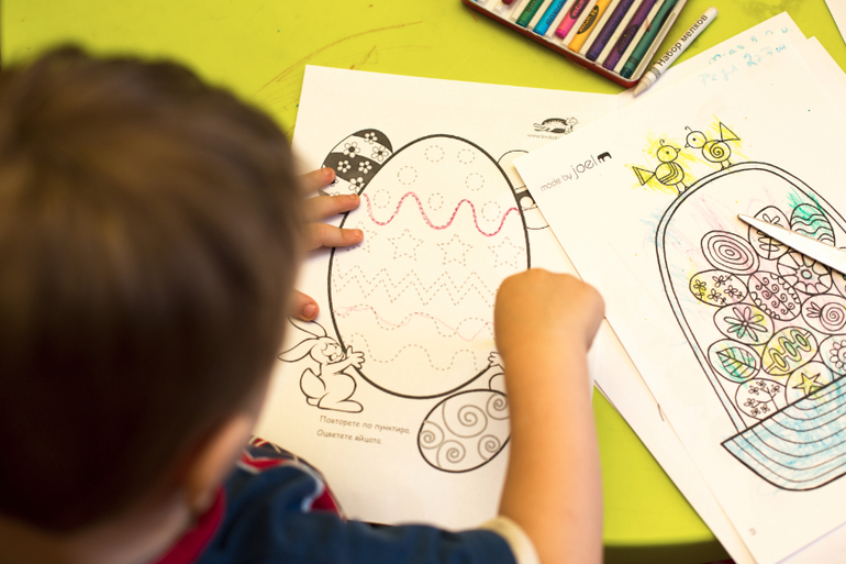 Пасхальный игры