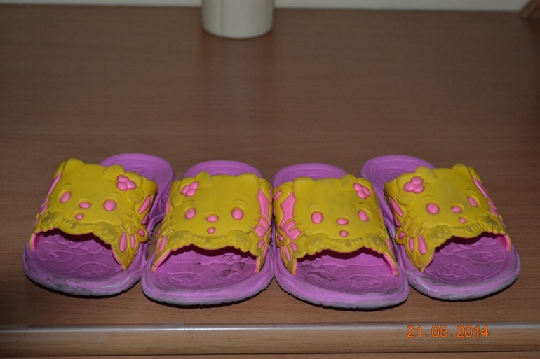 парная обувь для девочек от пляжки до Куомы, размеры 23-25