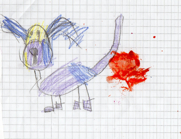 Свят рисует