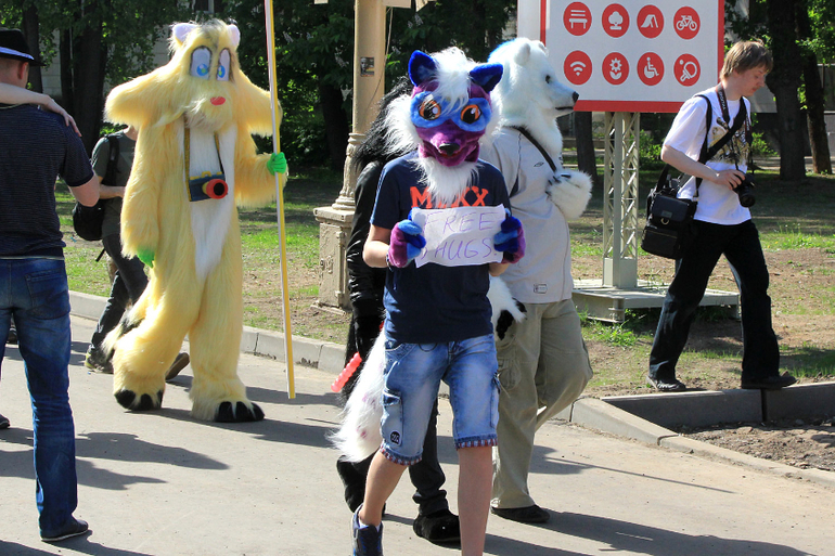 Парад мыльных пузырей - Dreamflash 2014