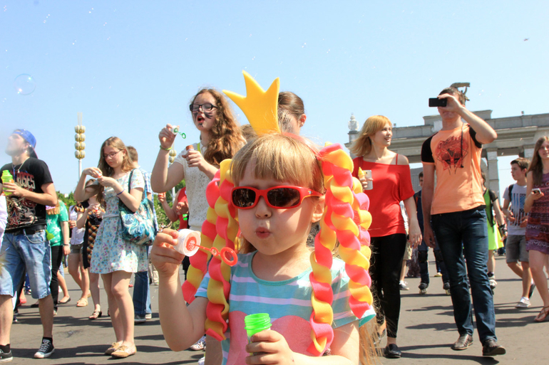 Парад мыльных пузырей - Dreamflash 2014