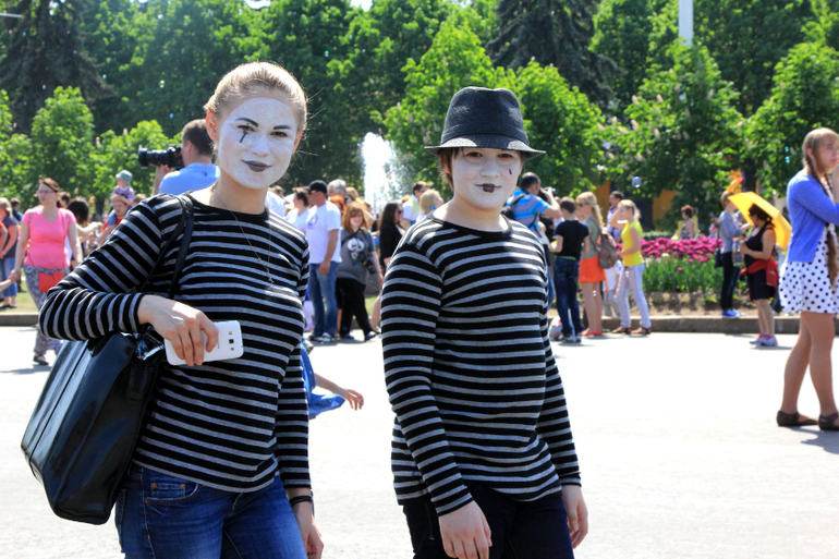 Парад мыльных пузырей - Dreamflash 2014