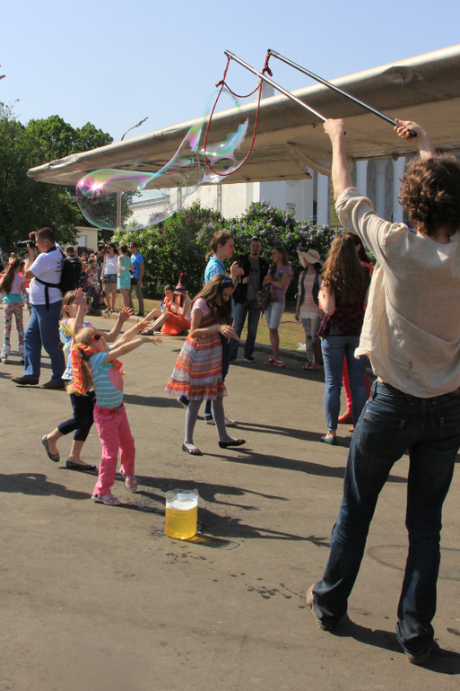 Парад мыльных пузырей - Dreamflash 2014