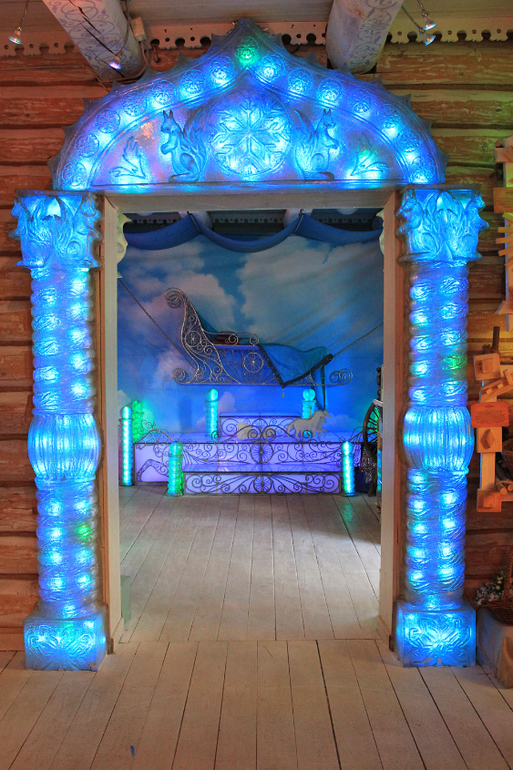 В тереме у Снегурочки. (очень много фото)