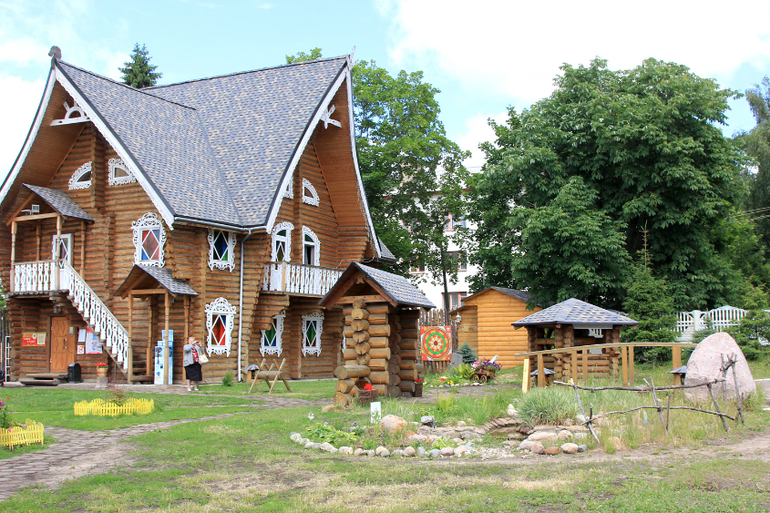 В тереме у Снегурочки. (очень много фото)