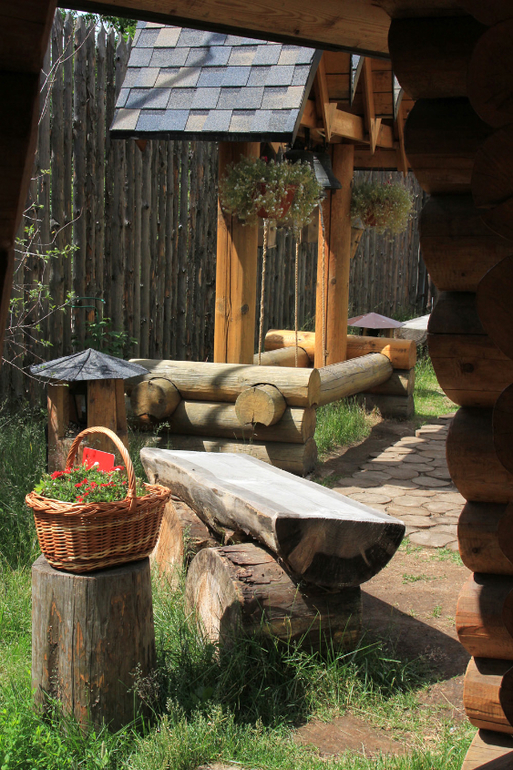 В тереме у Снегурочки. (очень много фото)