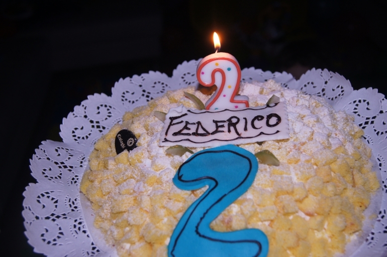 Федерико 2 года!!!