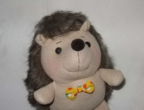 Ежик своими руками