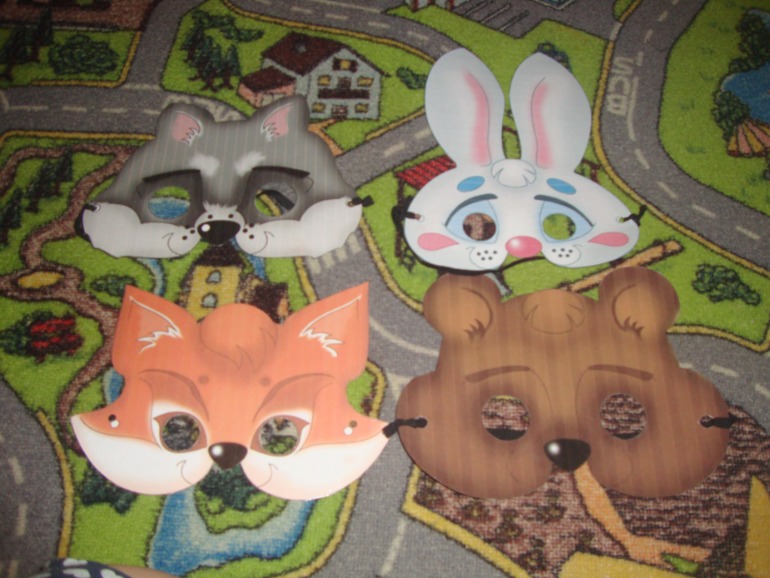 ТН "В осенним лесу"