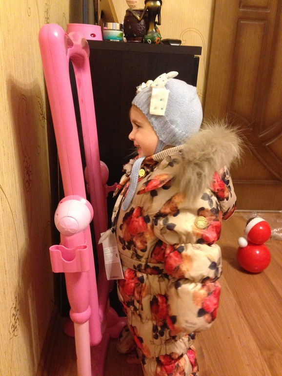 А к нам приехал зимний комбез!