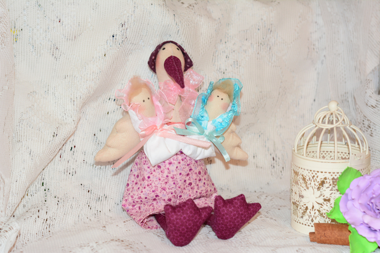 Аист для Катерины