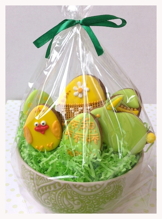 Пасхальная коллекция имбирных пряников!)