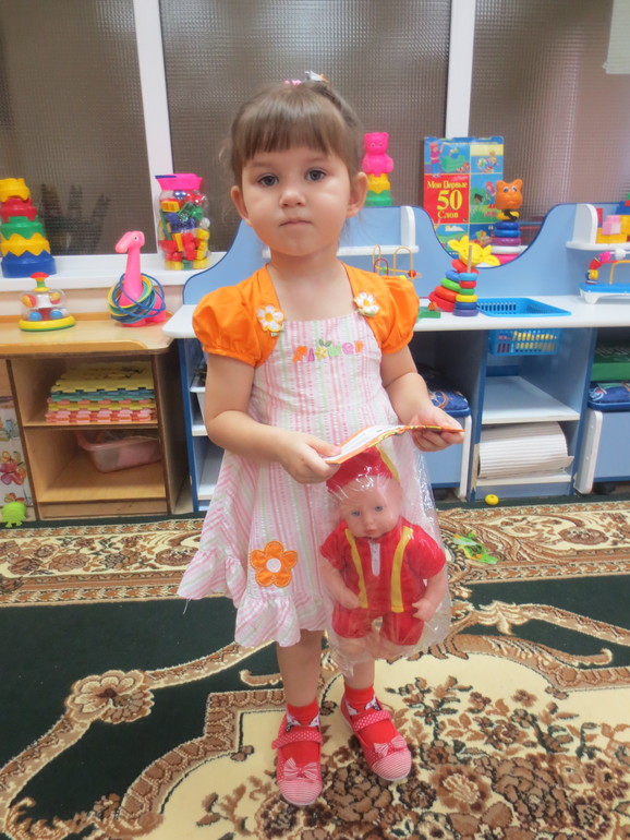 День рожденья Анютки, 3 года часть 1.