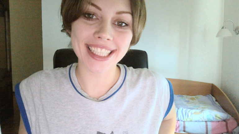 Сняли брекеты марта, результатом довольна.