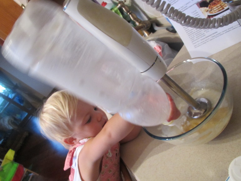 ФМ Готовим вместе с детьми.Банановые оладьи