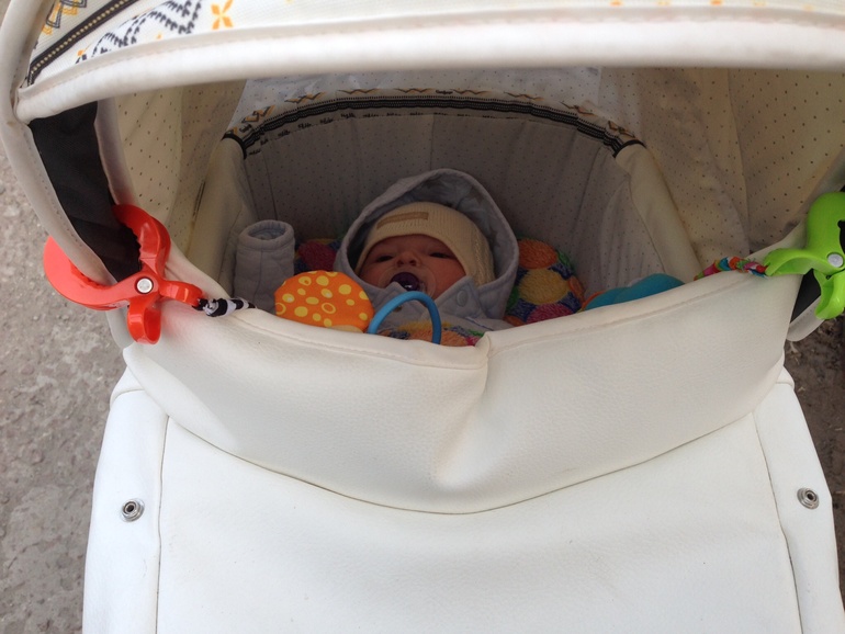 6 месяцев нашему солнышку