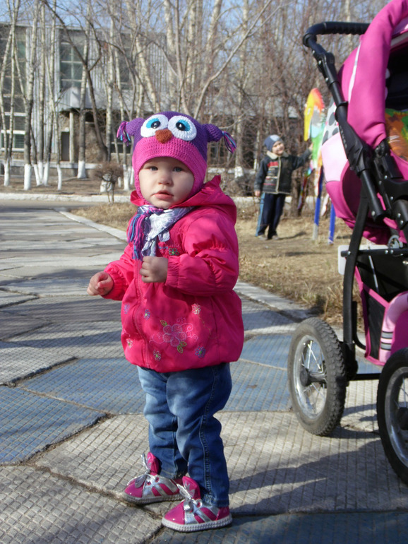 Наши шапочки. И пусть есть у всех))