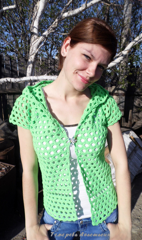 Безрукавка Японочка