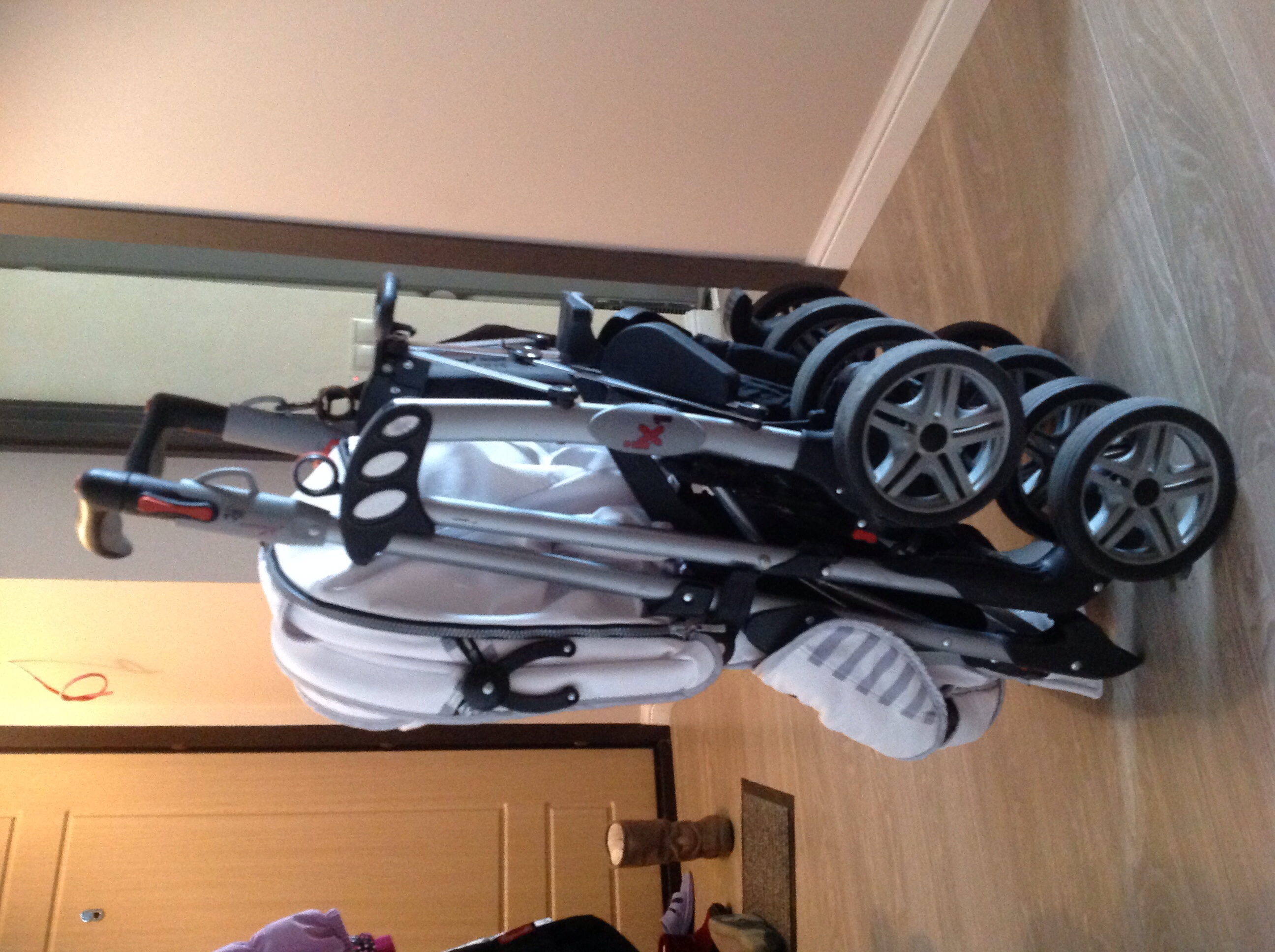 Продам коляску прогулочная трость Hartan Buggy iX1