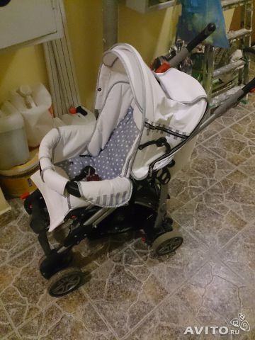 Продам коляску прогулочная трость Hartan Buggy iX1