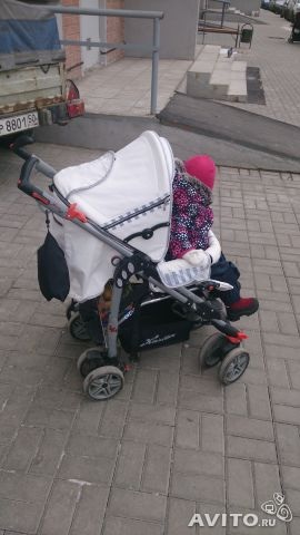 Продам коляску прогулочная трость Hartan Buggy iX1