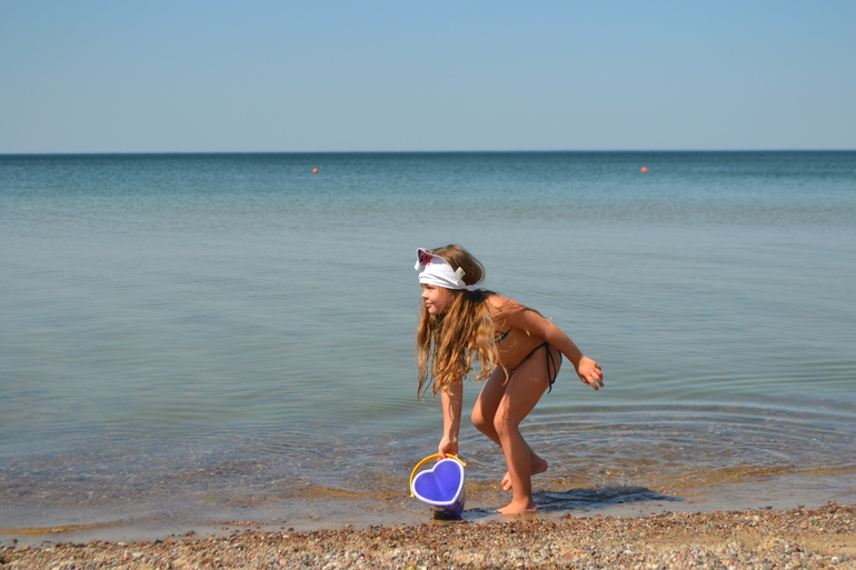 Море-море...Балтийское:)