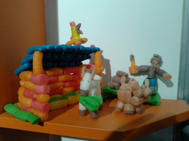 Были на выставке игрушек