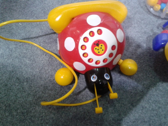 Были на выставке игрушек